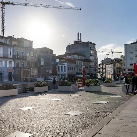 شقة Poveiros Center