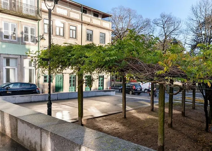 Lägenhet Poveiros Center *