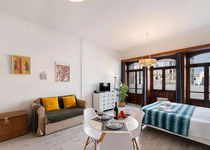 Apartment Poveiros Center Porto