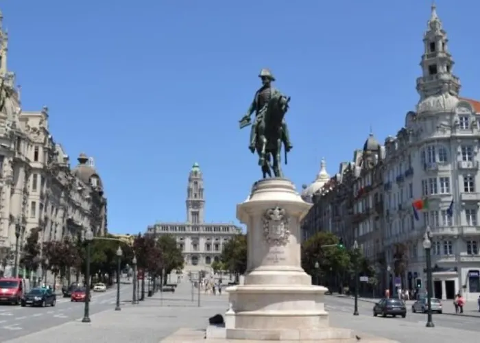 公寓 Poveiros Center 波尔图